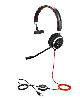 jabra evolve 40 jack e usb Jabra evolve 40 cavo usb